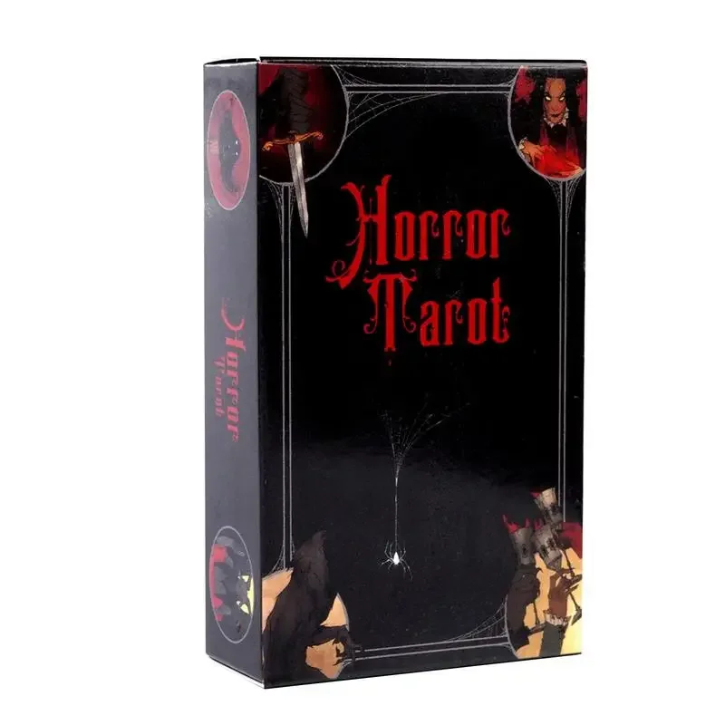 Horror Tarot cards Pocket Prin - Board Game Horror review and price