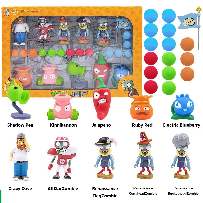 Plants Vs Zombies Toy set No B - Board Game Zombie review and price