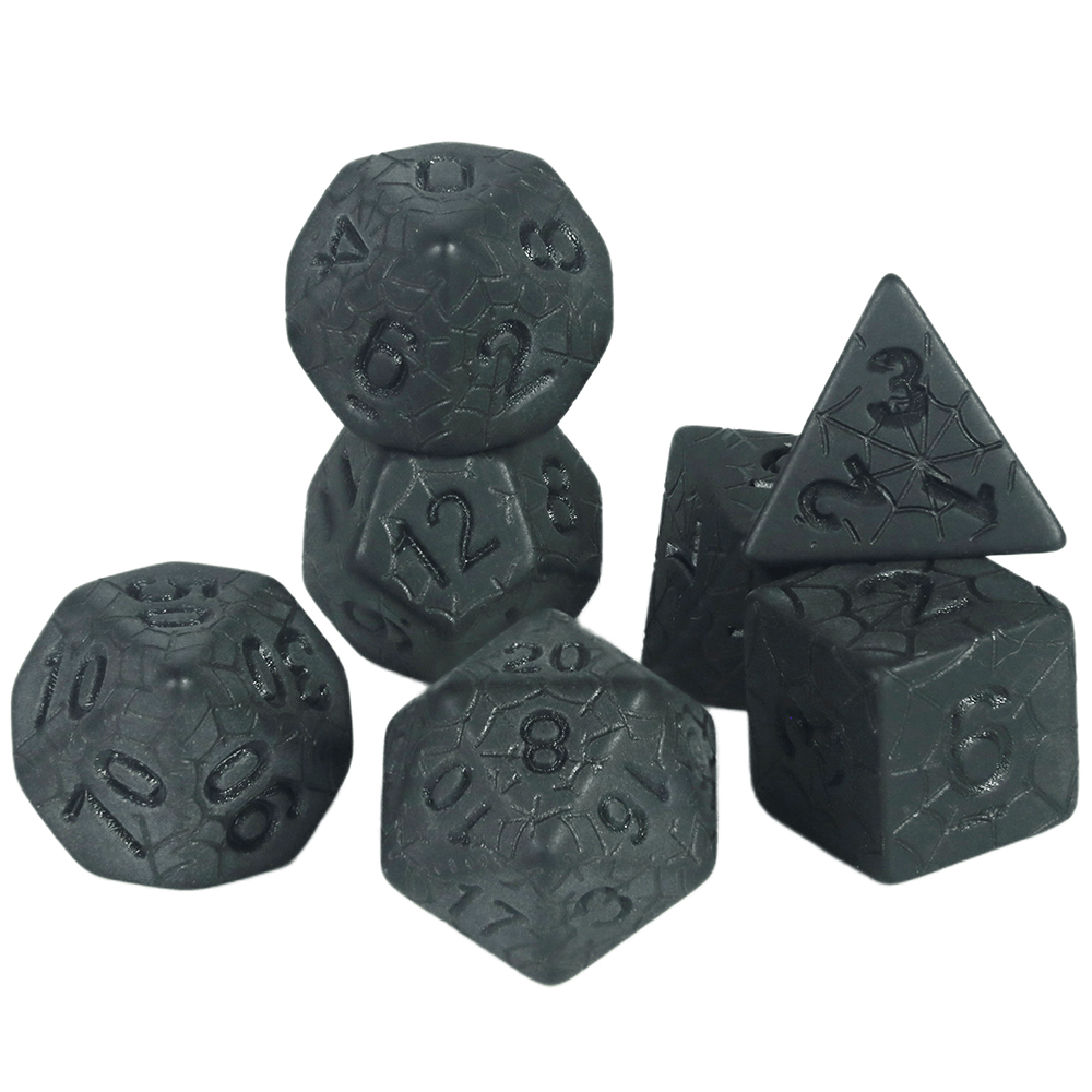 Retro Polyhedral Dice DND Game - Board Game Roleplay review and price