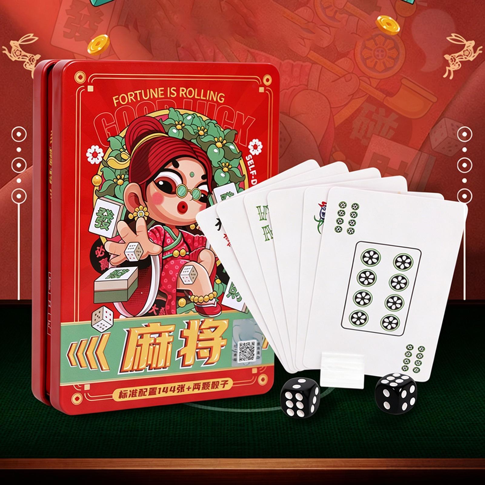 Playing Cards Mahjong Tiles Fa - Card Game Deck review and price