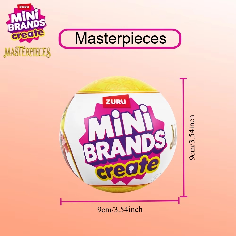 Zuru Mini Brands Create Master - Miniature Painting Set review and price