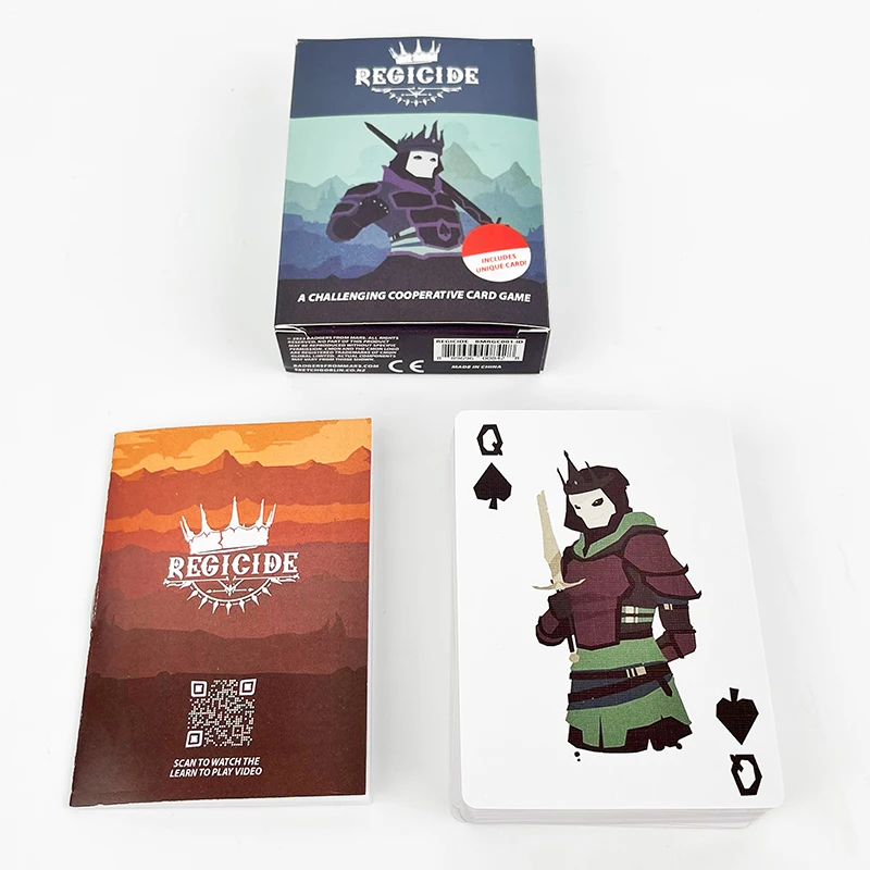 Assassinate the King English B - Board Game Horror review and price