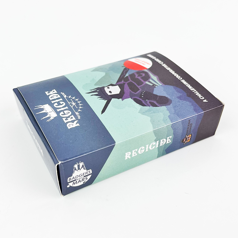 Assassinate the King English B - Board Game Horror review and price