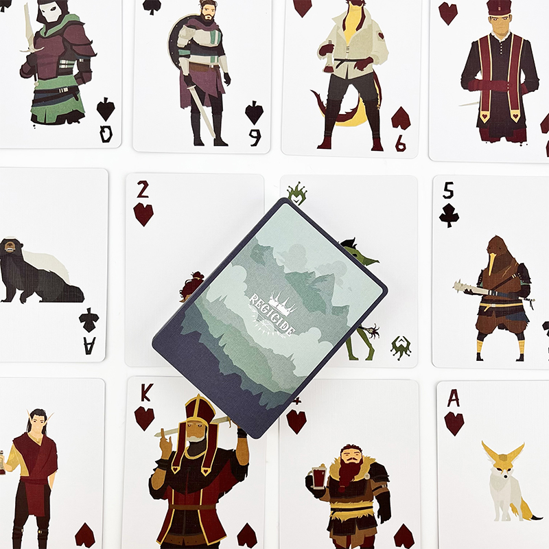 Assassinate the King English B - Board Game Horror review and price