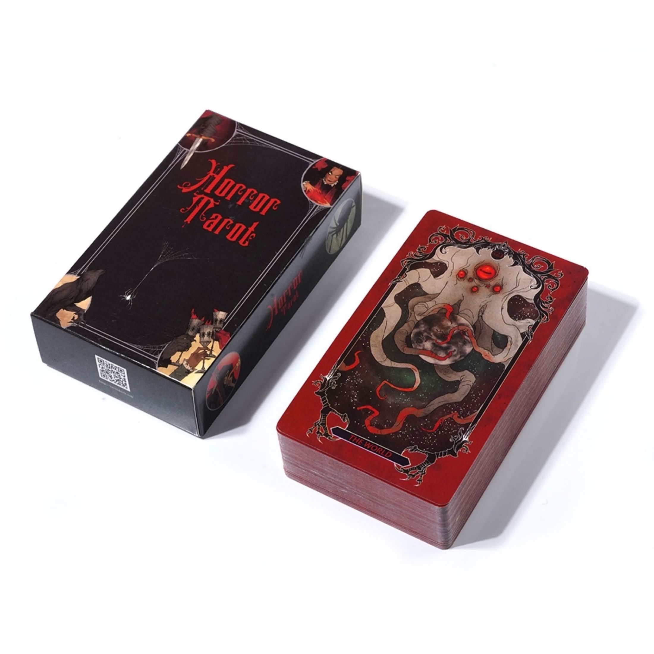 Horror Tarot Deck Card Game Fu - Board Game Horror review and price