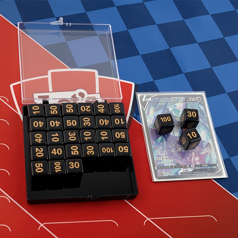 10pcs PTCG Counters Token Dice - Game Token Counter review and price