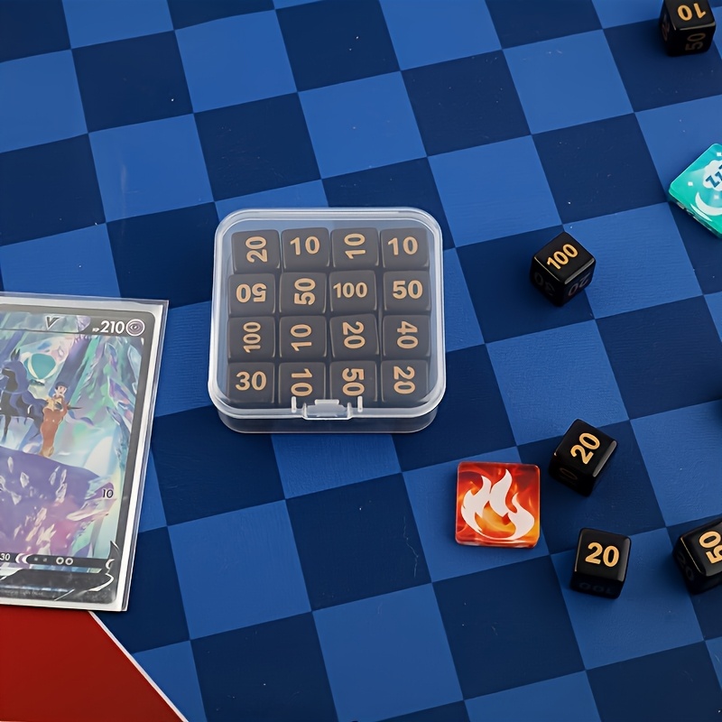 10pcs PTCG Counters Token Dice - Game Token Counter review and price