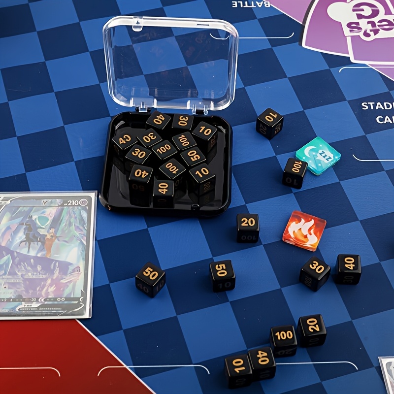 10pcs PTCG Counters Token Dice - Game Token Counter review and price