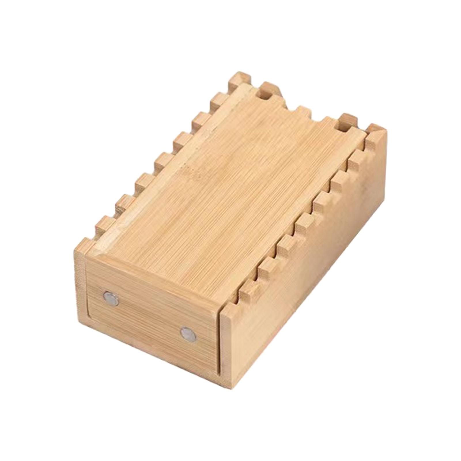 Bamboo Dice Wooden Rolling Cas - Board Game Roleplay review and price