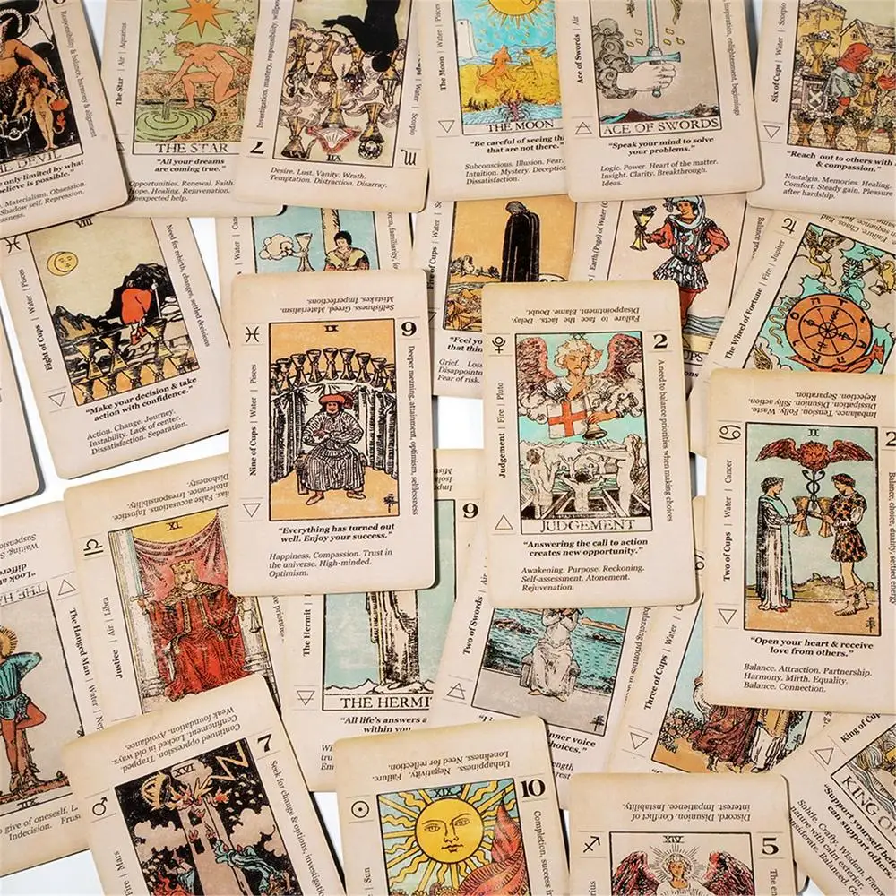Meaning Tarot Card For Beginne - Card Game Deck review and price