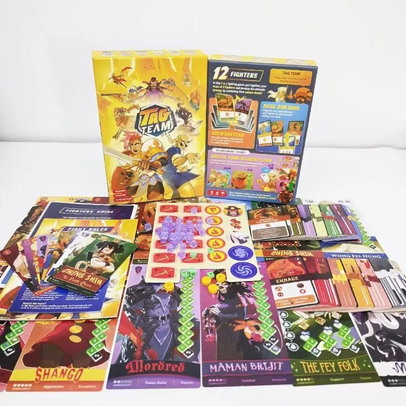 Tag Team - Card Game | fast-pa - Board Game Horror review and price