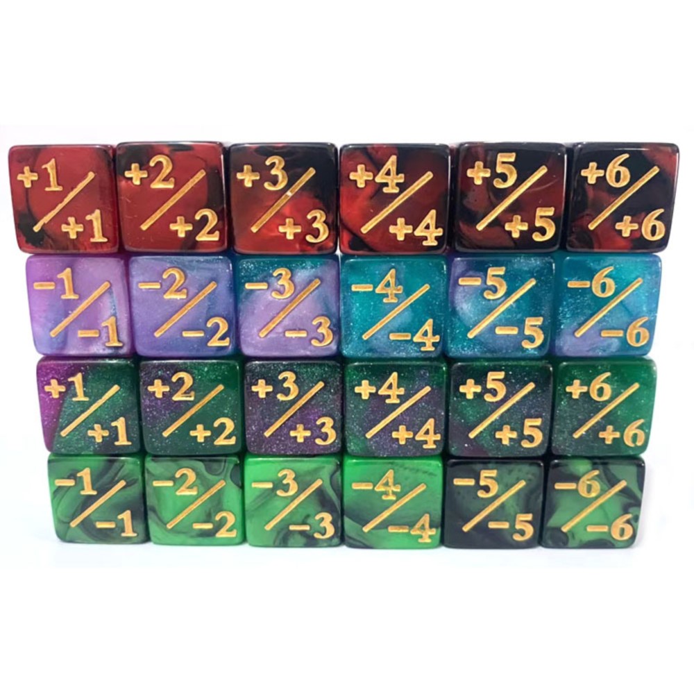 10PCS 16mm 6 Side Dice Counter - Game Token Counter review and price