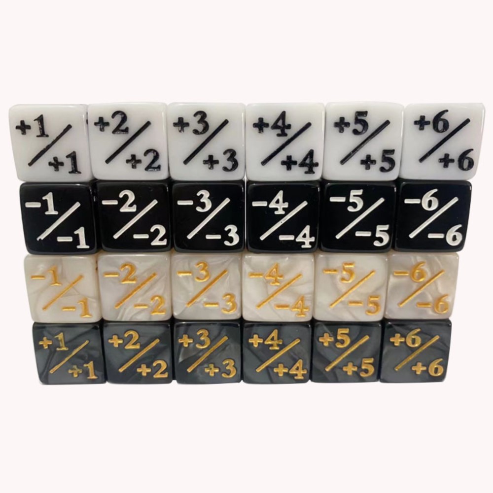 10PCS 16mm 6 Side Dice Counter - Game Token Counter review and price