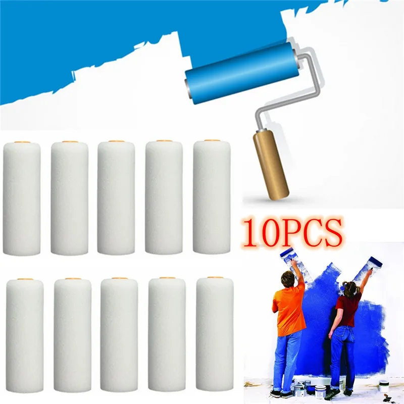 10PCS 100mm Mini White Durable - Miniature Painting Set review and price