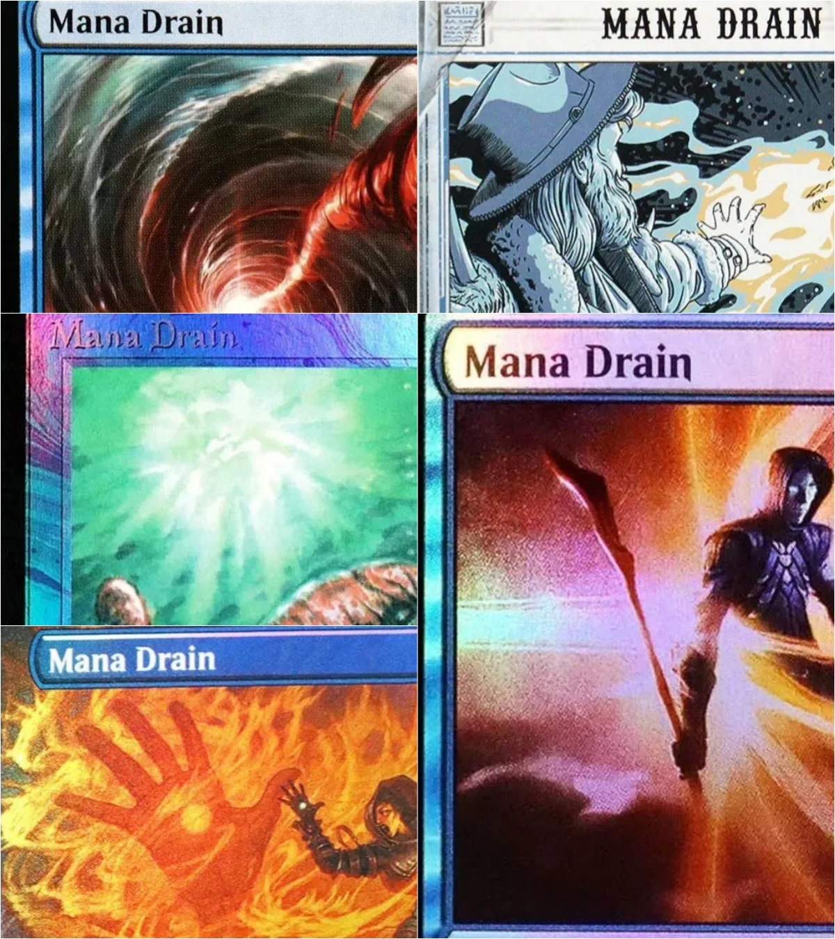 [‘’Mana Drain‘’] TCG Magical C - Card Game Deck review and price