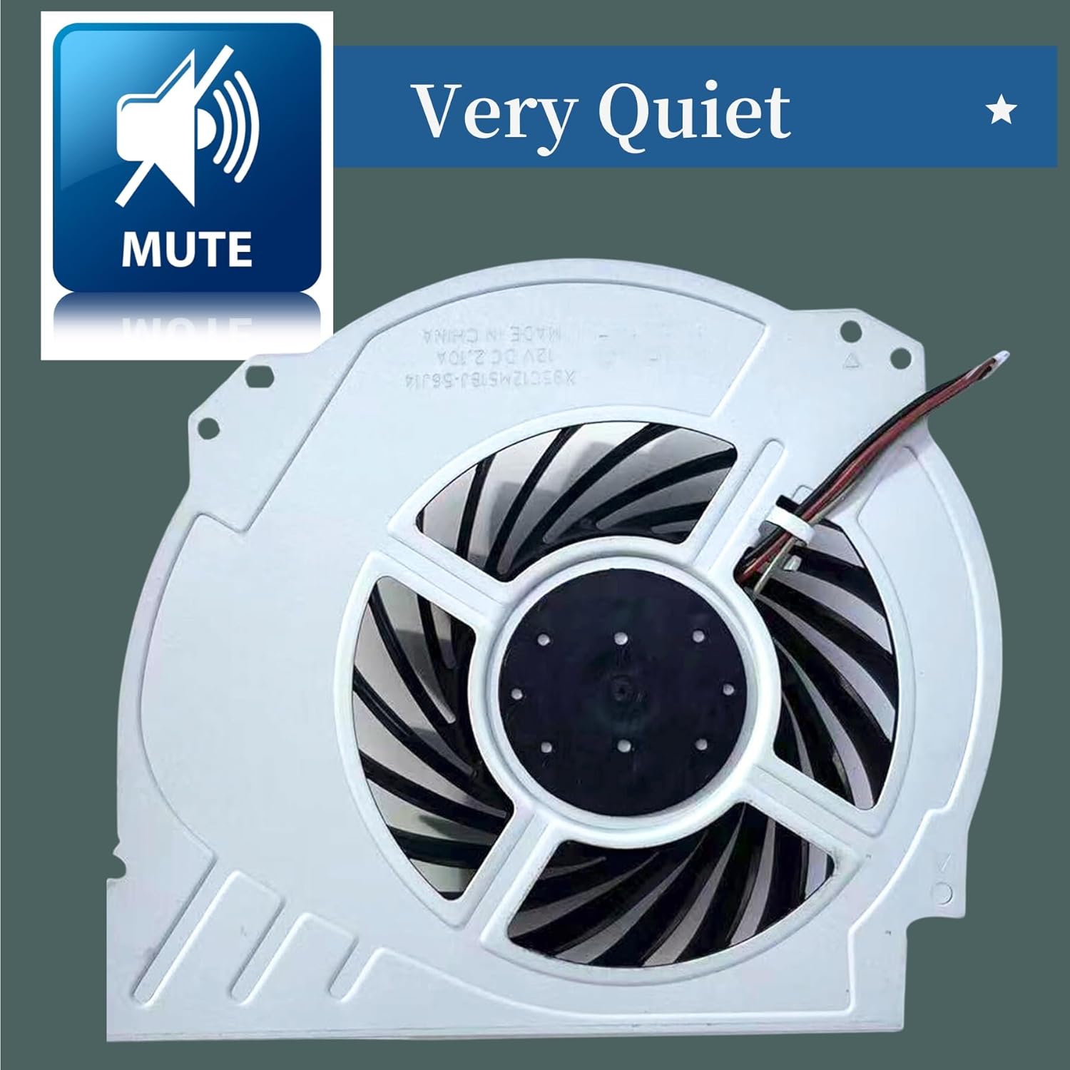 Original Inner Cooling Fan for - Board Game Heat review and price