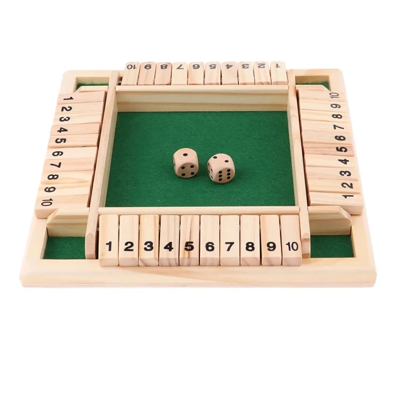 Deluxe Four Sided 10 Numbers S - Board Game Azul review and price