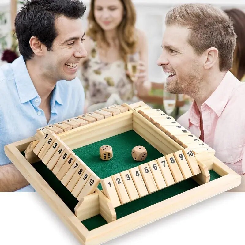 Deluxe Four Sided 10 Numbers S - Board Game Azul review and price