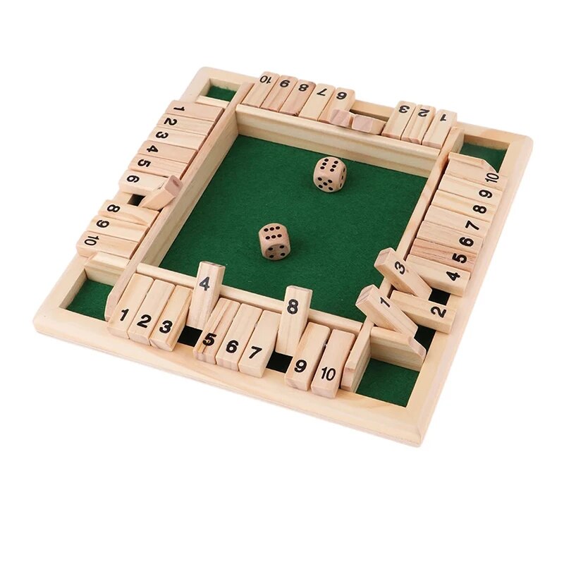 Deluxe Four Sided 10 Numbers S - Board Game Azul review and price