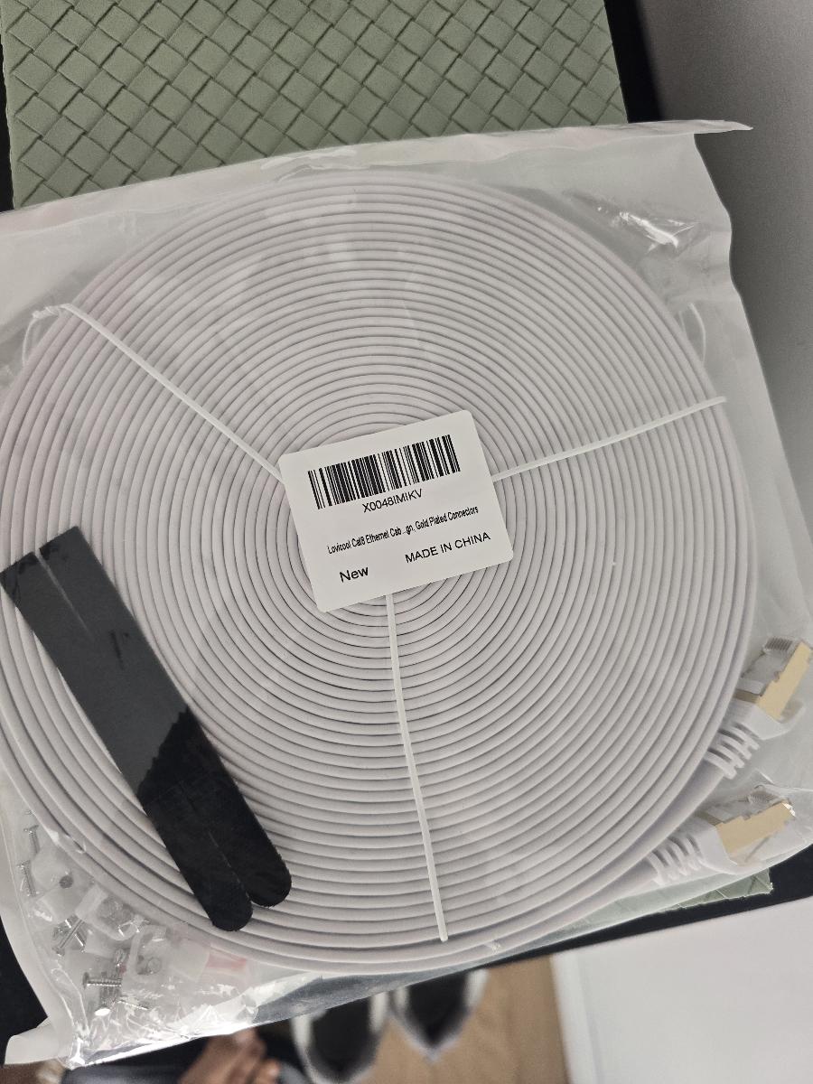 Cat8 Ethernet Cable, Flat Desi - Board Game Geek review and price