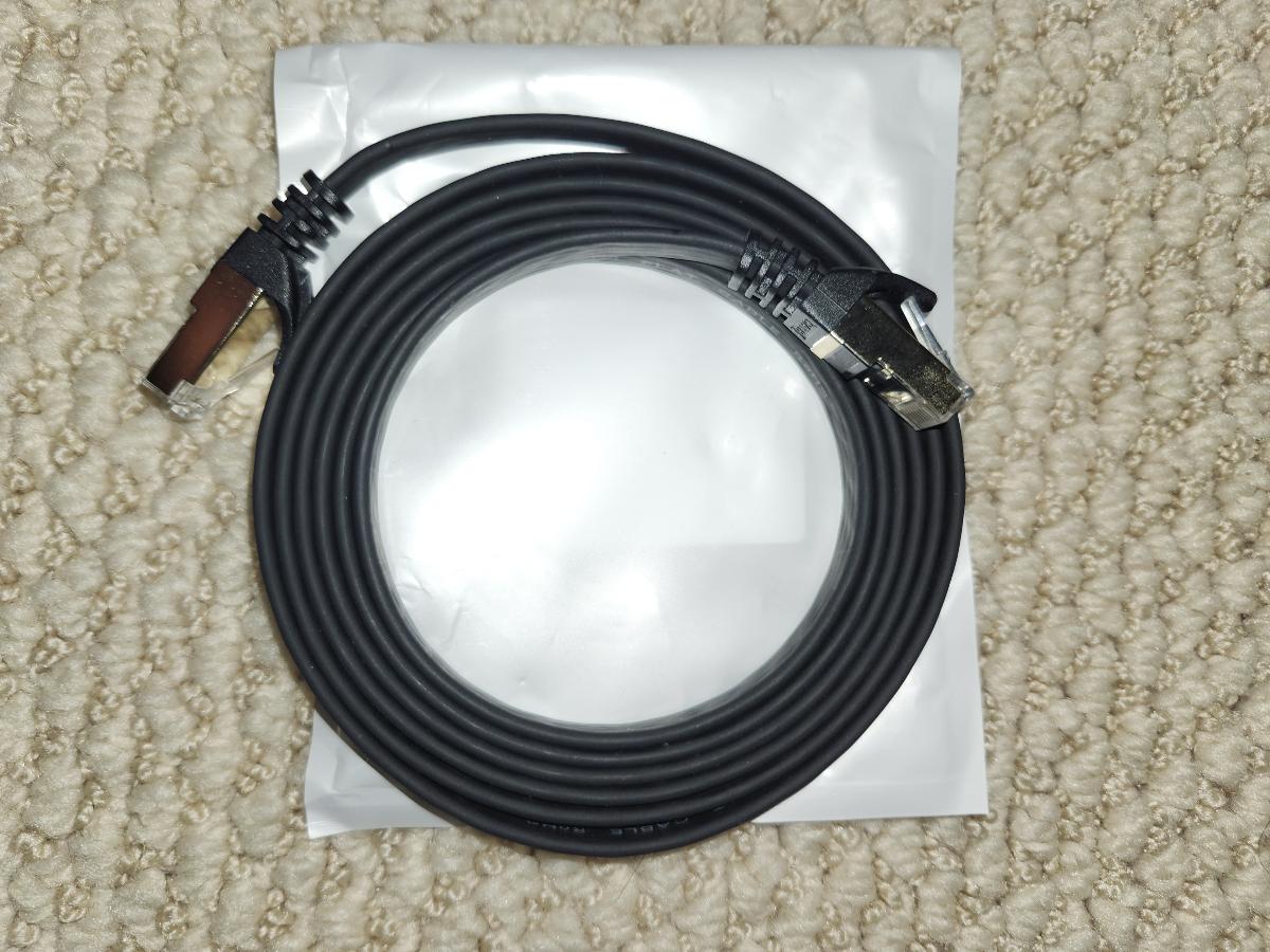 Cat8 Ethernet Cable, Flat Desi - Board Game Geek review and price