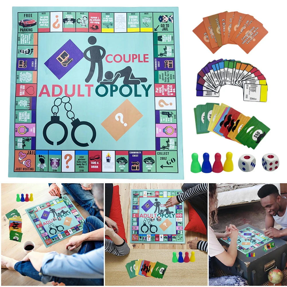 2026 New Adult Couple Game Nig - Board Game Unmatched review and price