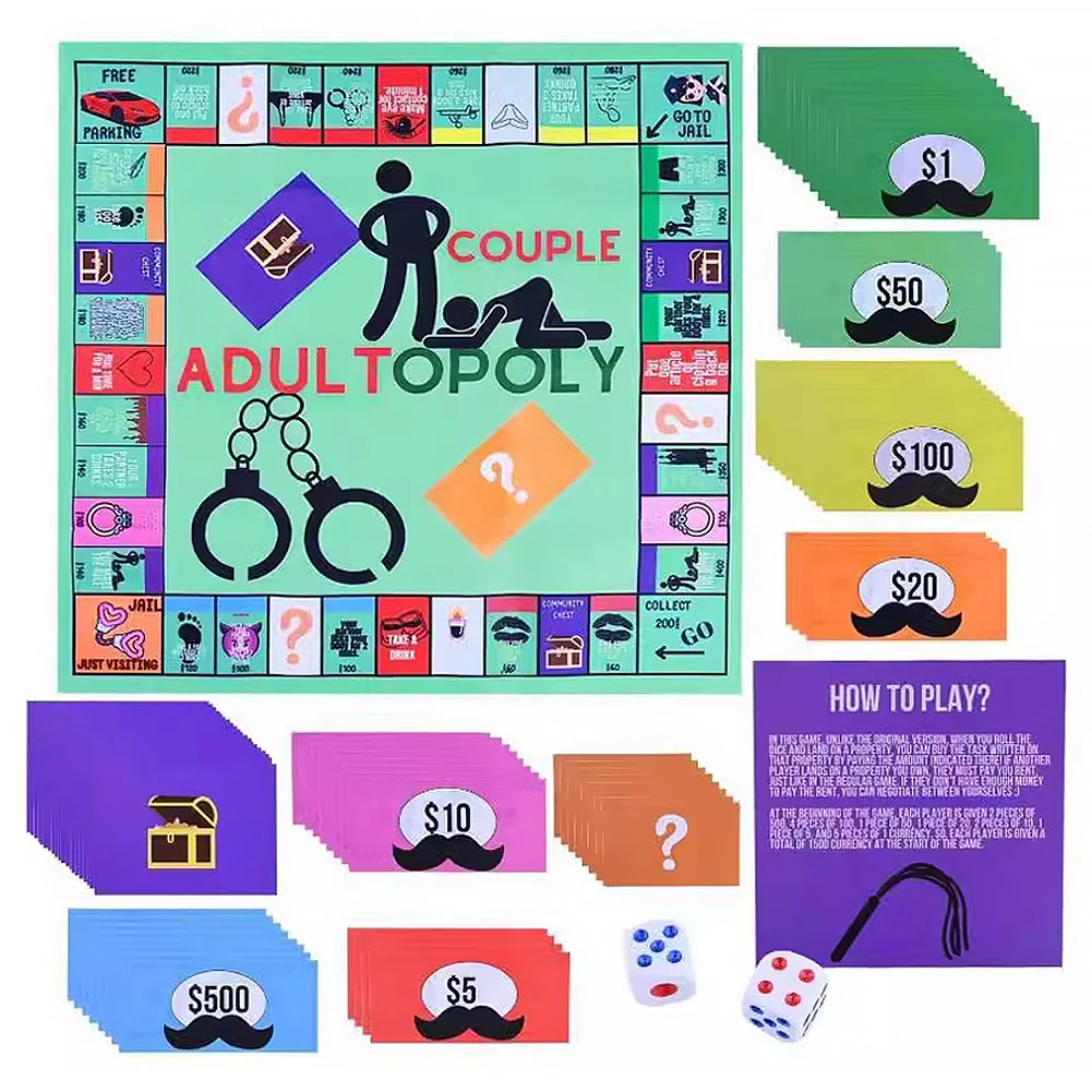 2026 New Adult Couple Game Nig - Board Game Unmatched review and price